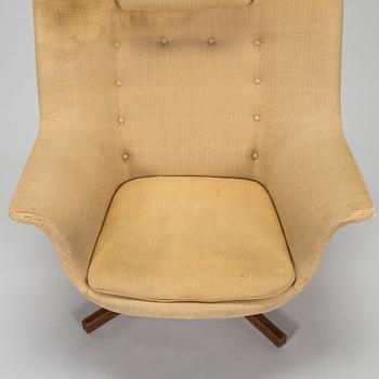 Carl Gustaf Hiort af Ornäs, fåtölj, "Caravelle", för Puunveisto Oy - Träsnideri Ab, 1960-tal.