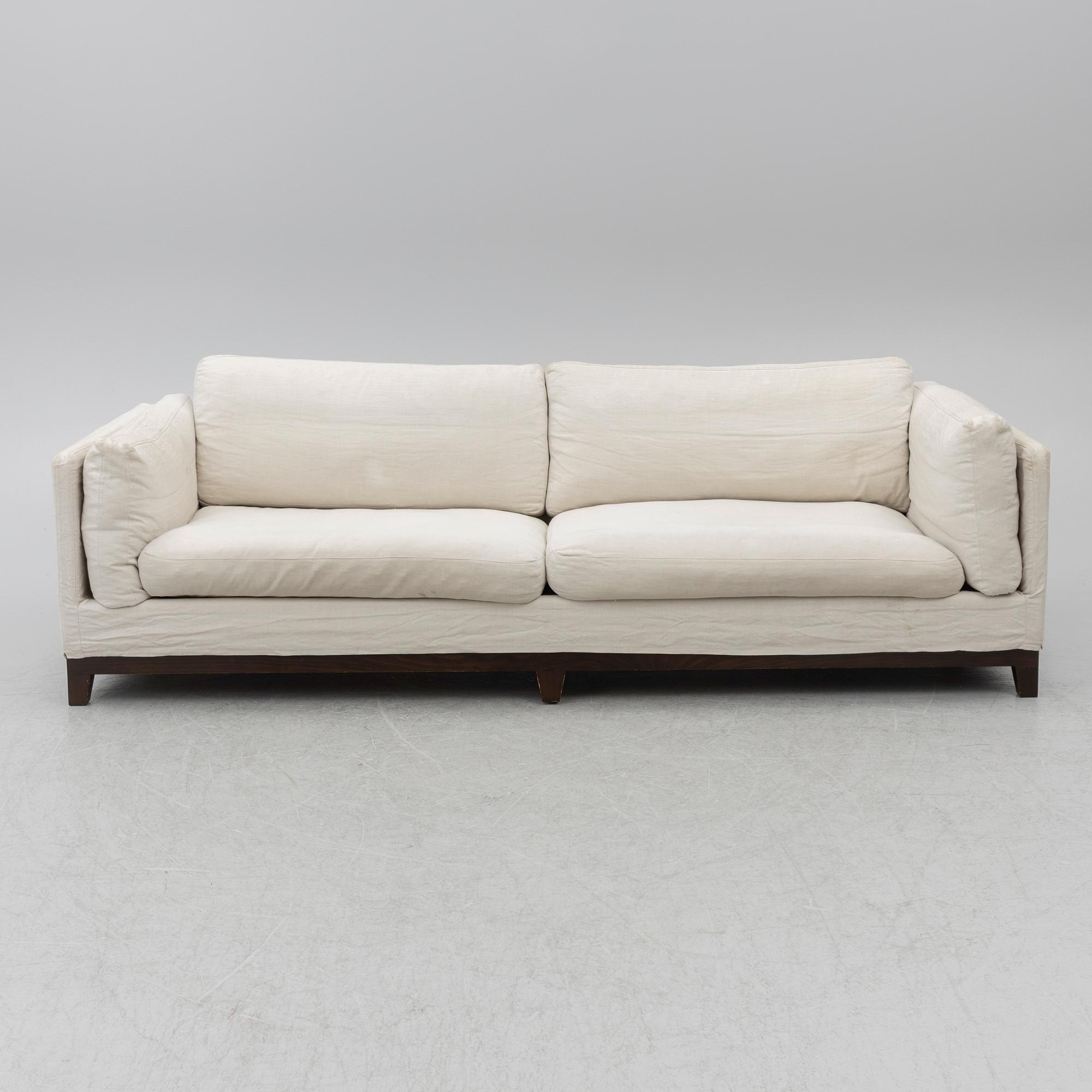 A 'Como' sofa, Walles & Walles, contemporary.
