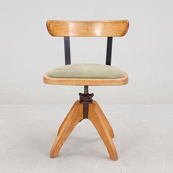 SKRIVBORDSSTOL, 1930/40-tal.