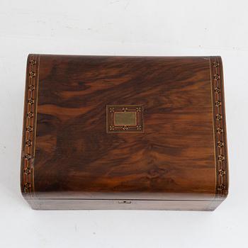 Humidor, early 20th century.