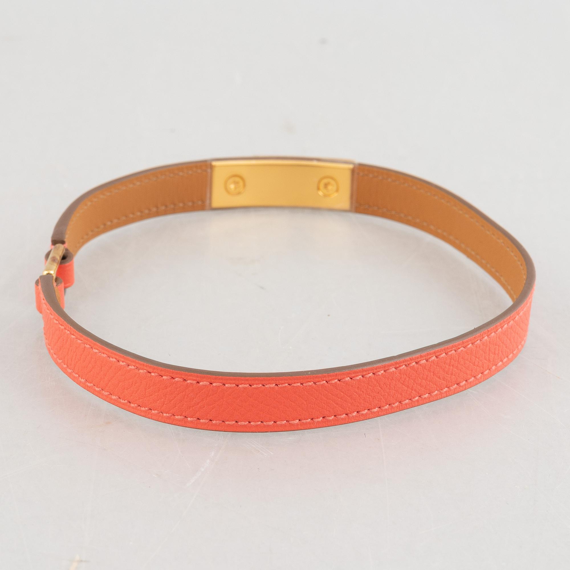Hermès, armband, "Rivale Double Tour", 2015.