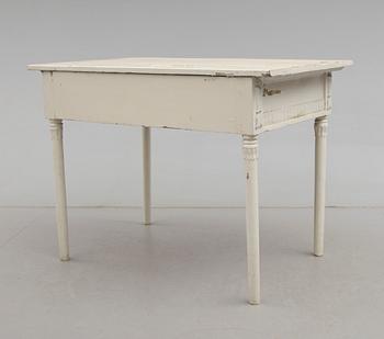 VÄGGBORD, omkring år 1800.
