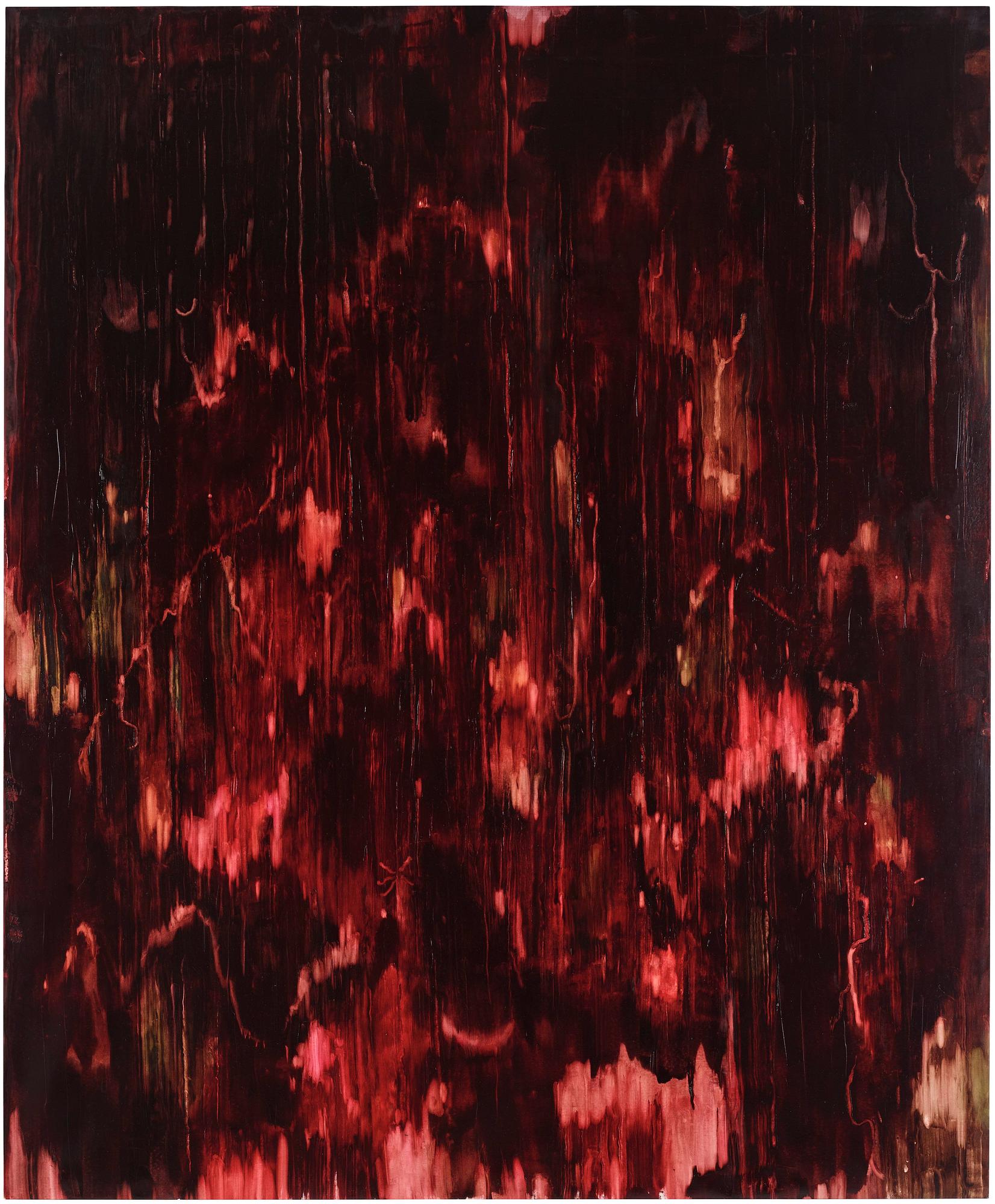 Julia Selin, "Heavy walk through the slime swamp".