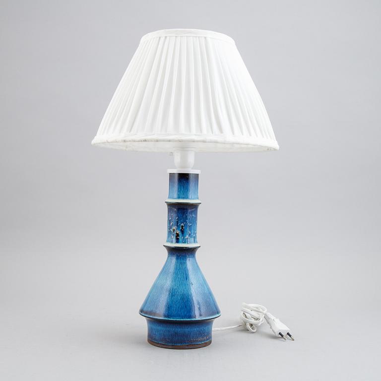 Carl-Harry Stålhane, a unique stoneware table light, Rörstrand.