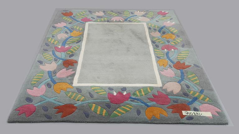 MATTA, Kasthall, Gunilla Lagerhem Ullberg, ca 240 x 170 cm.