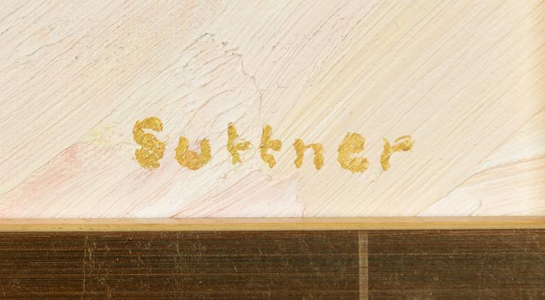 Georg Suttner, Standing model.