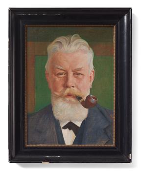 Carl Larsson, Porträtt av Karl Starbäck.