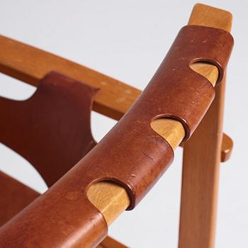 Carl-Axel Acking, A pair of 'Trienna' armchairs, 1950-60s.