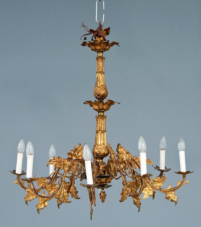 A CHANDELIER.