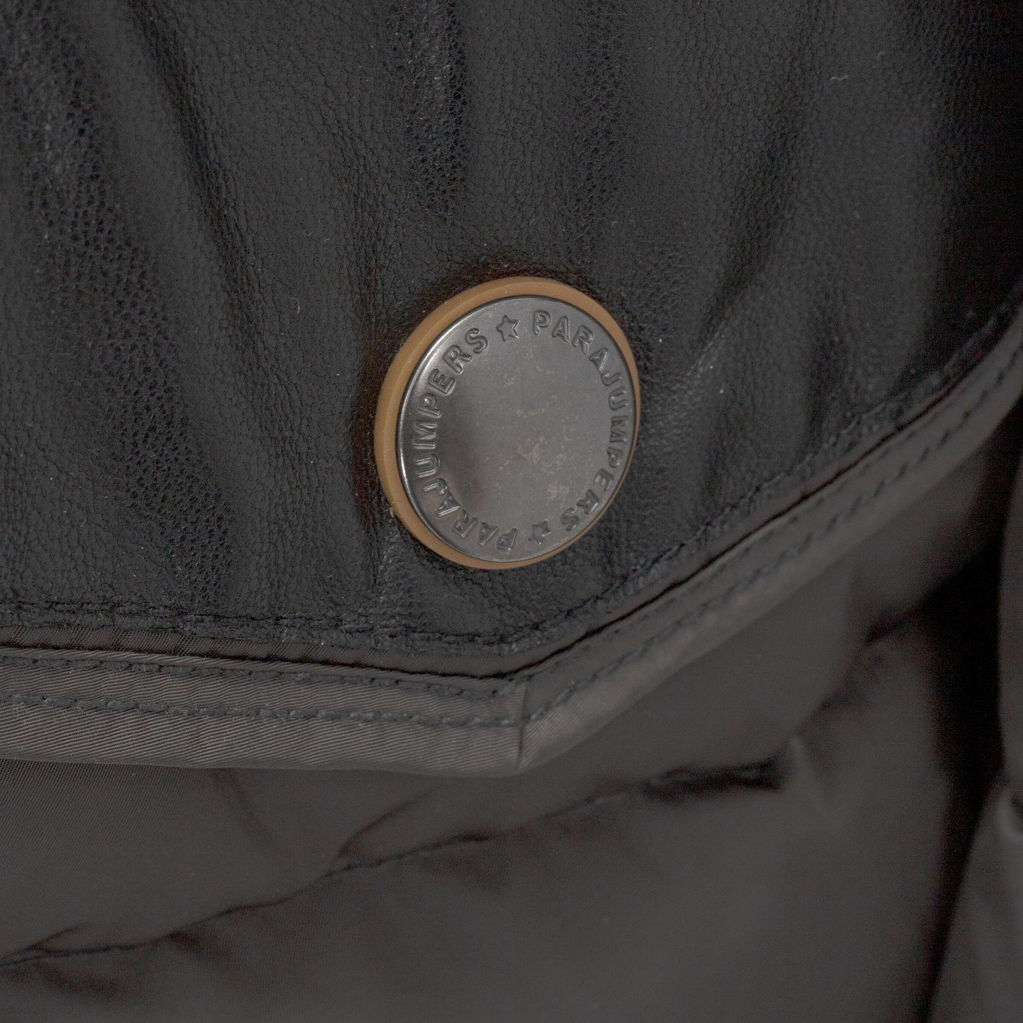 Parajumpers, dunjacka, "Cougar special edition Asphalt", storlek XL.