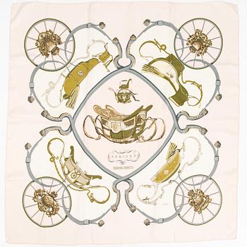 Hermès, scarfar, 2 st.