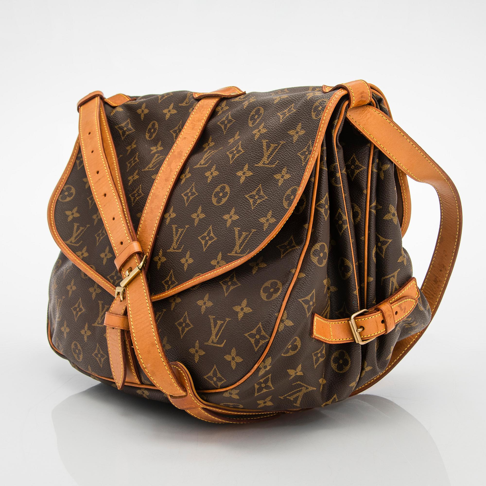 Louis Vuitton, A "Saumur 35" bag.