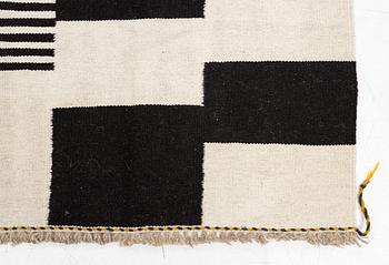 Gallerimatta, Kelim, ca 294 x 92 cm.