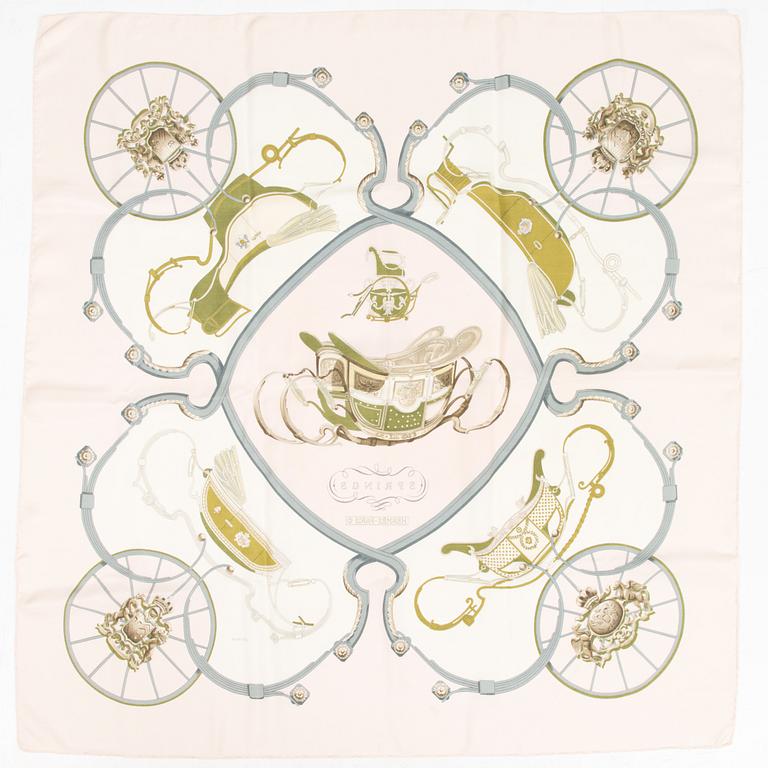 Hermès, scarfar, 2 st.