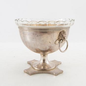 Candy bowl David Andersen Oslo 1901 silver.