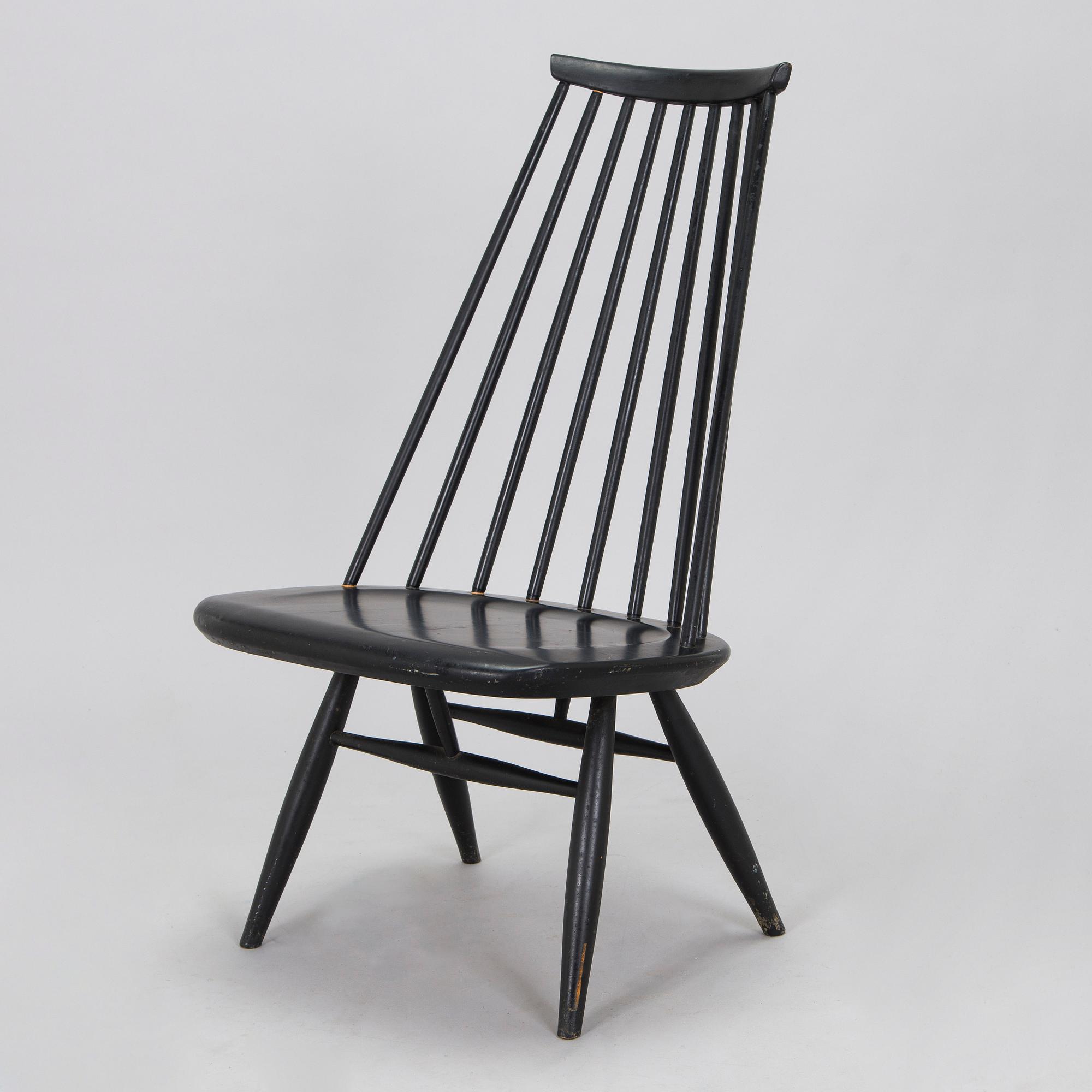 Ilmari Tapiovaara, Tuoli, 'Mademoiselle', Asko, 1900-luvun puoliväli.