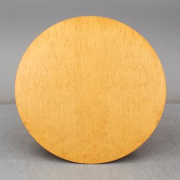 a coffee table by Bruno Mathsson, senond half of the 20th century.