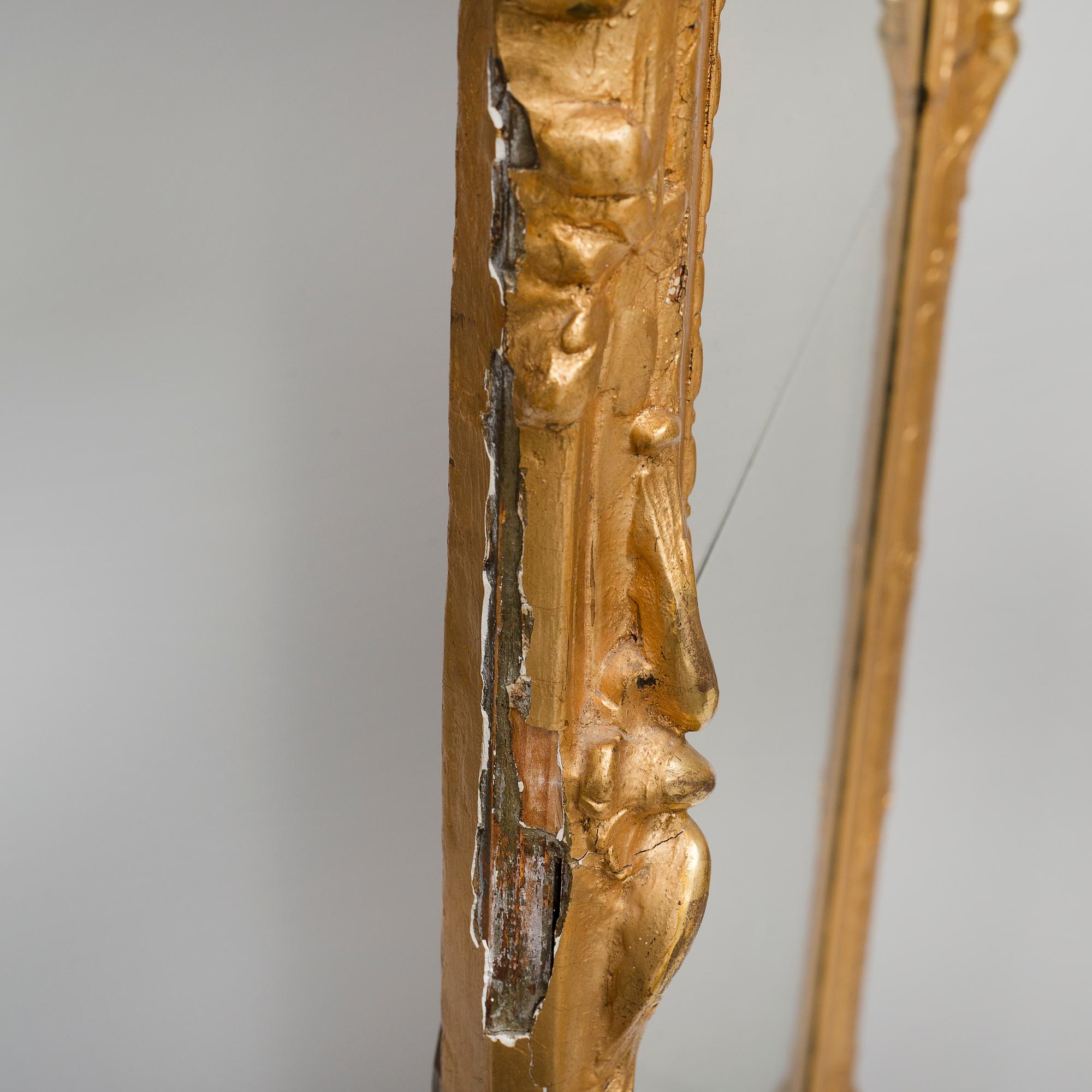 SPEGEL, rokoko, 1700-tal.