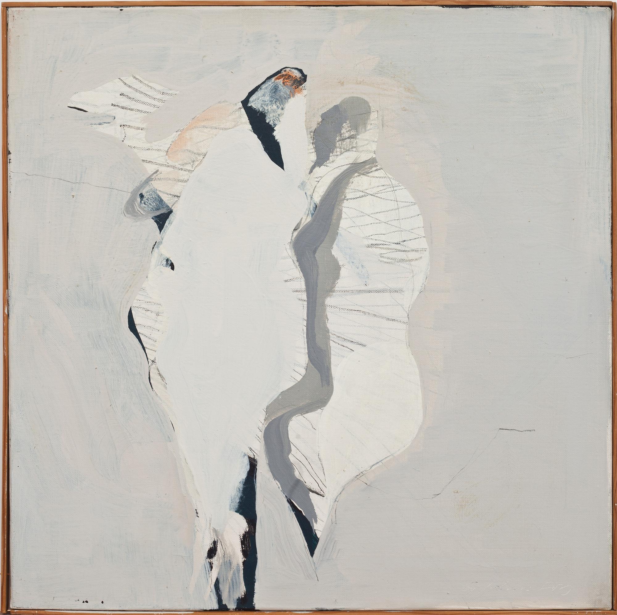 GUNNAR JOHNSSON, olja på duk, signerad.