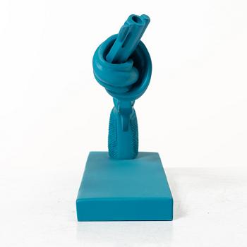 Non-Violence Art Project, "Non-Violence Twilight Blue".