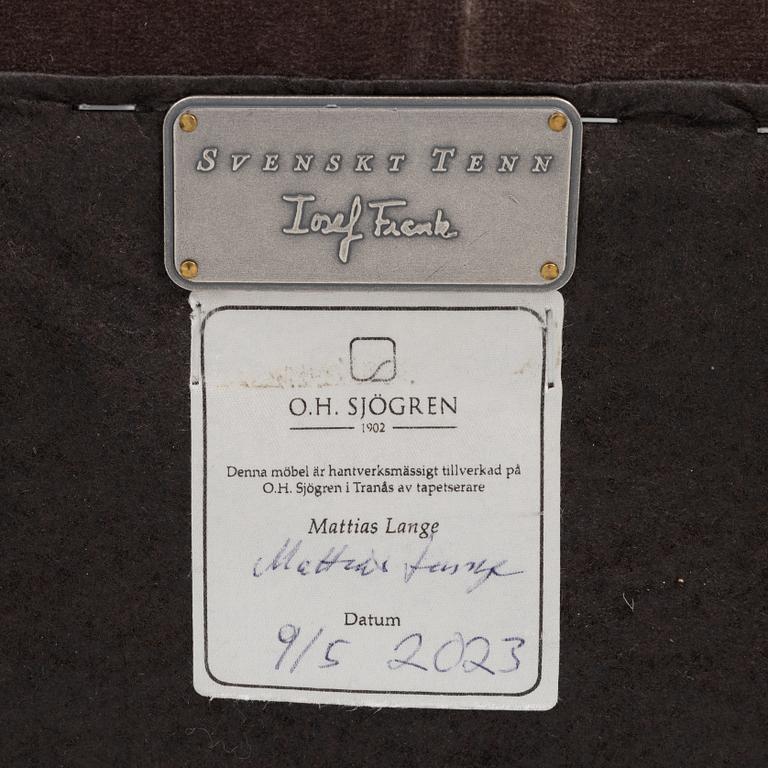 TAF Studio, a "Famna" stool, Svenskt Tenn, O.H. Sjögren, Tranås, 2023.