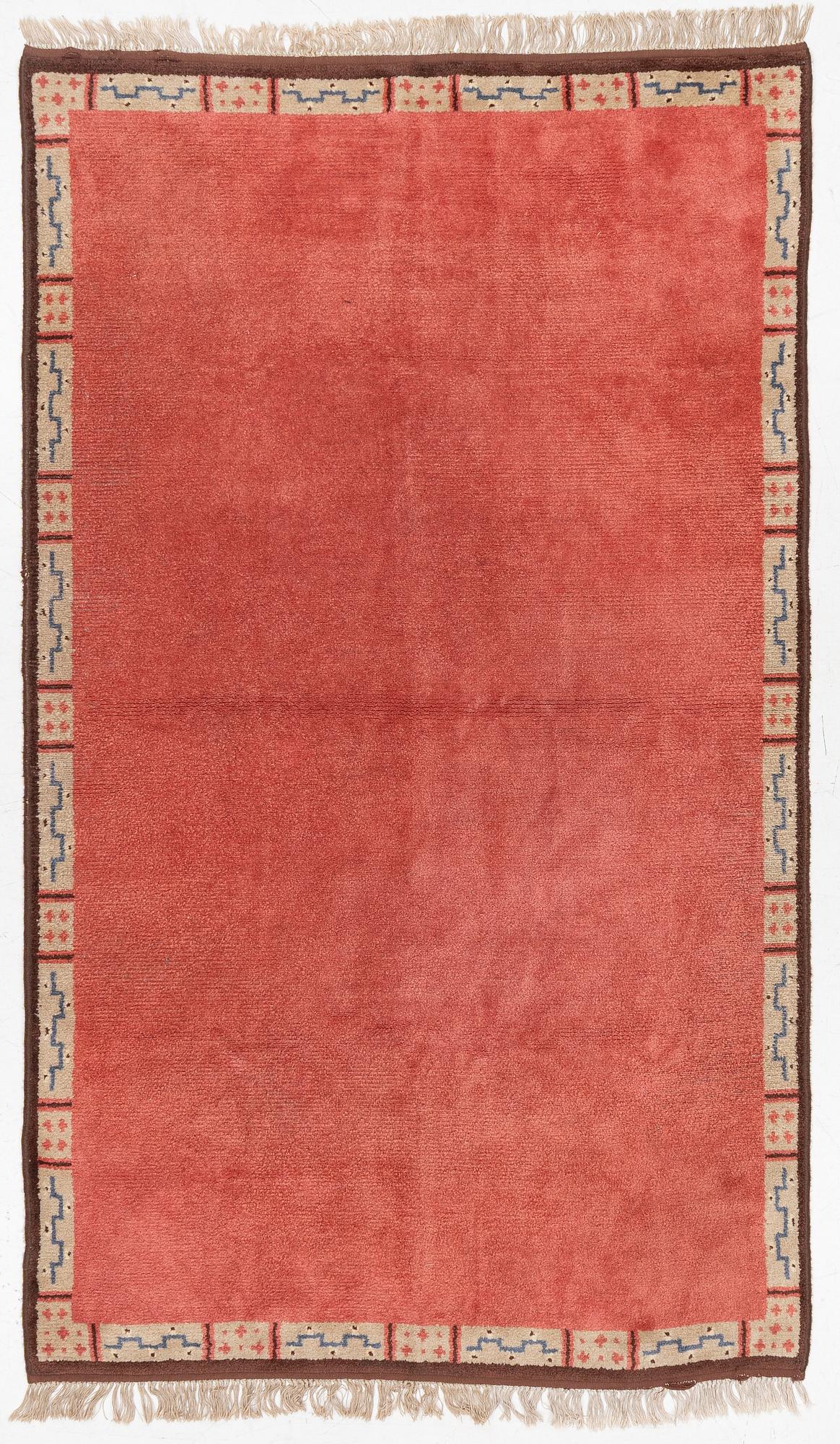 Carpet, Konstfliten, Gothenburg 1930s. approx. 300 x 178 cm.