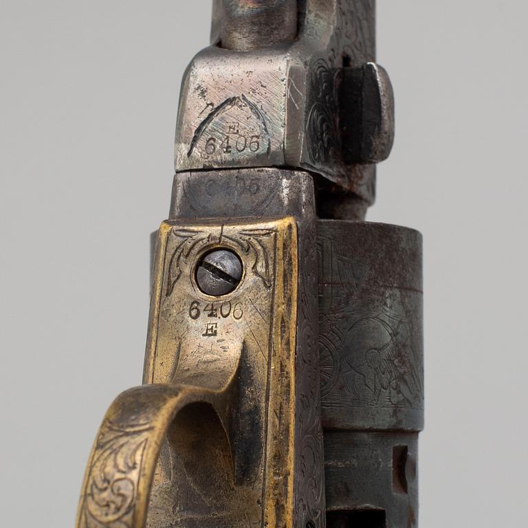SLAGLÅSREVOLVER, Colt 1862 Pocket Navy,