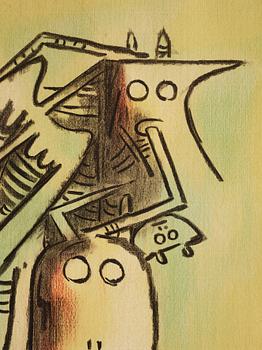 Wifredo Lam, Utan titel.