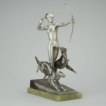 JOSEF LORENZL, figurin "Diana" Österrike.