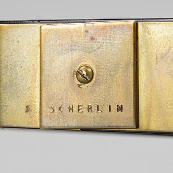 A contemporary "12" coffee table by Ulf Scherlin.