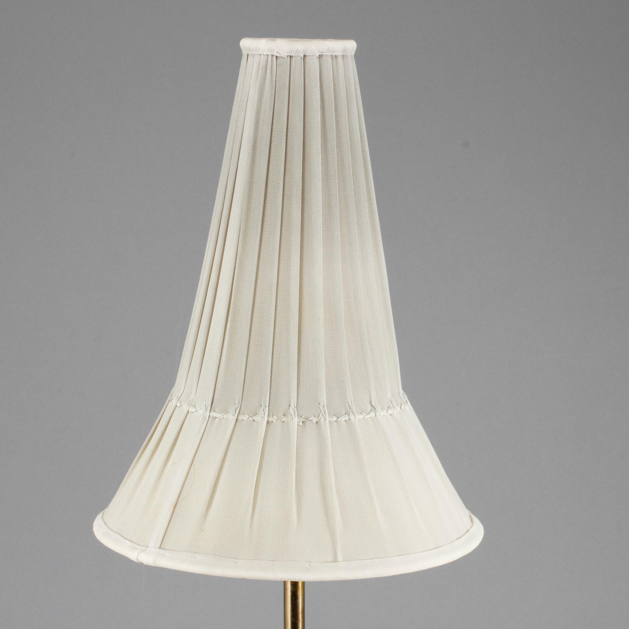 BORDSLAMPA, AB Stilarmaturer, 1900-talets andra hälft.