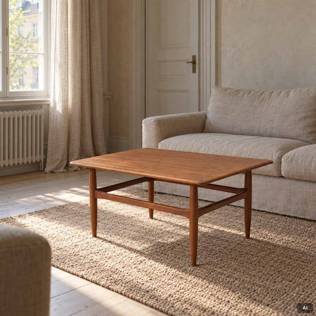 Coffee table, Jason, Denmark, 1950s/60s.