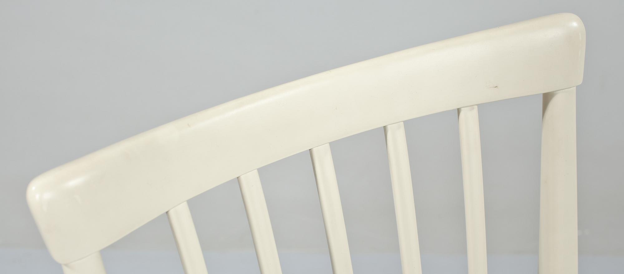 STOLAR, ett par, "Herrgården", Carl Malmsten, Bodafors, 1960-tal.