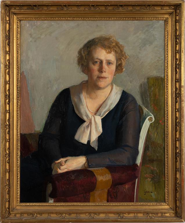 David Tägtström, Portrait of a Lady (Hegert).