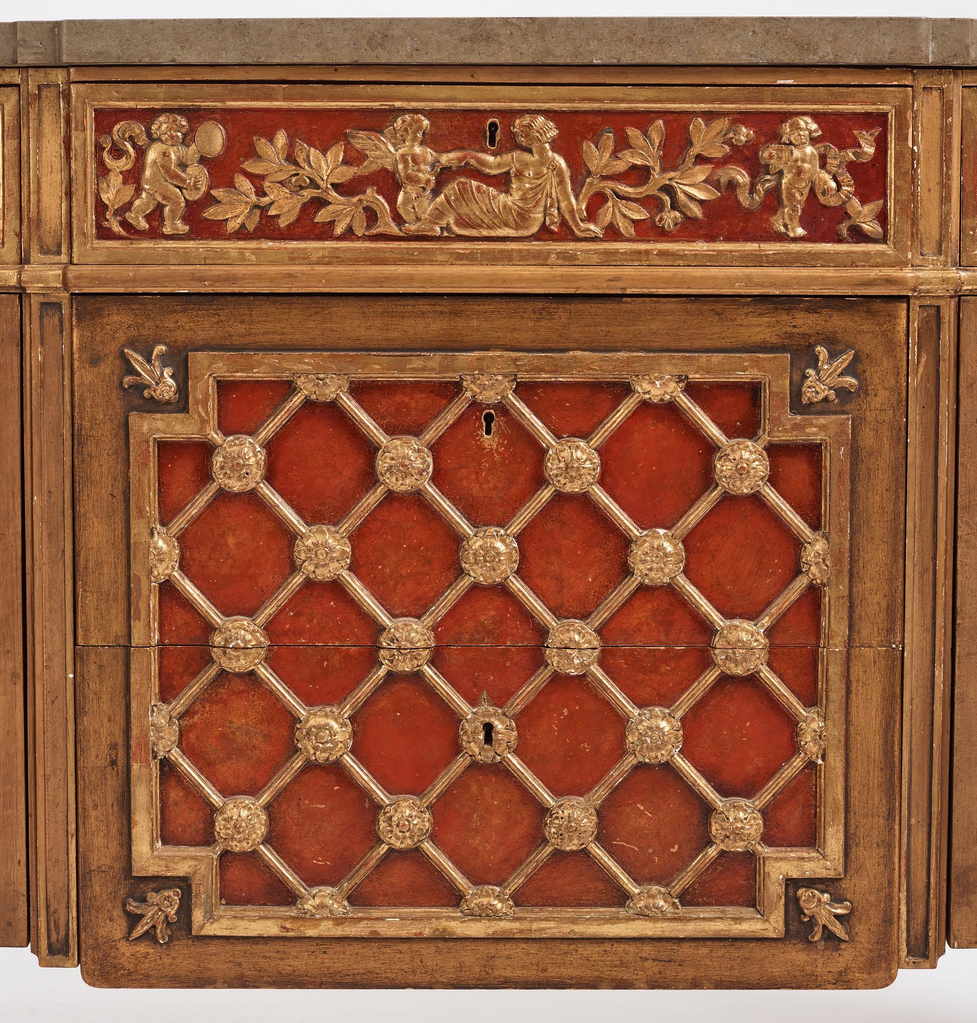 Helge Werner, a chest of drawers, Sweden probably 1920s.