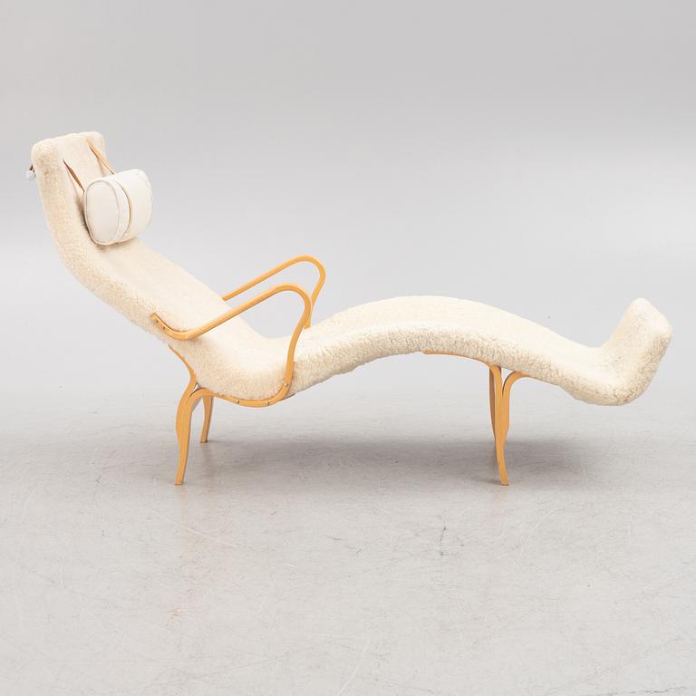 Bruno Mathsson, a 'Pernilla' armchair, Dux.