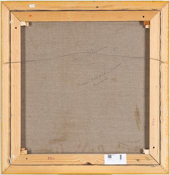 INGE PETTERSSON, Oil on canvas, signed and dated -97.
