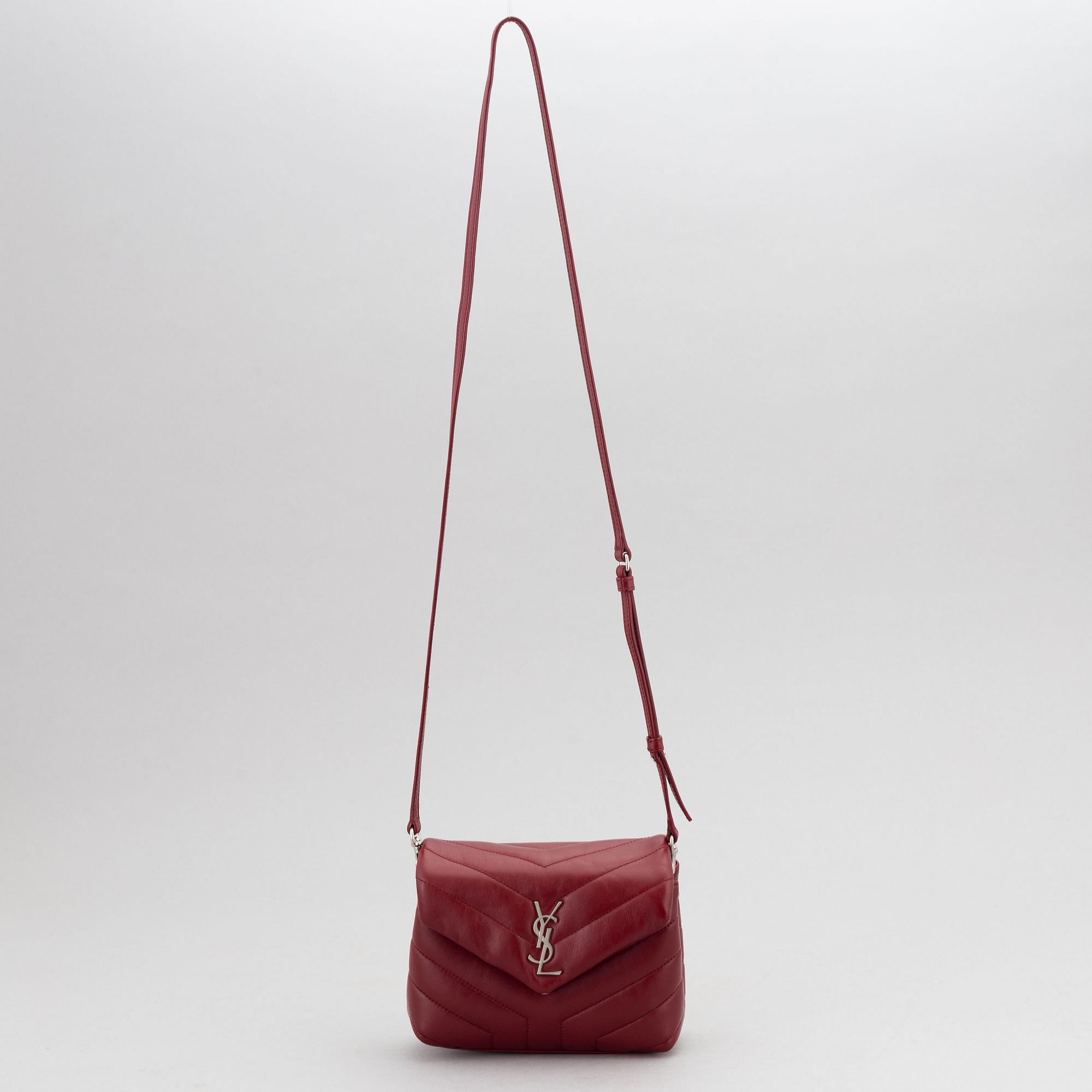 Yves Saint Laurent, väska, "Loulou".
