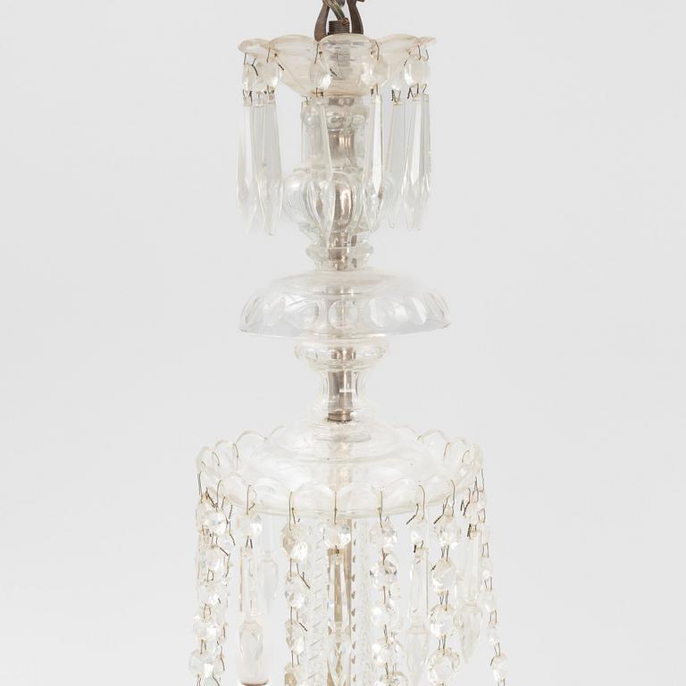 A Venetian style chandelier, early 20th century.