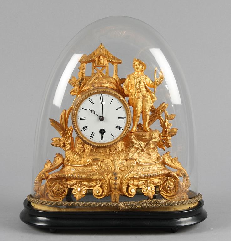 BORDSPENDYL, Louis XVI-stil, 1800-tal.