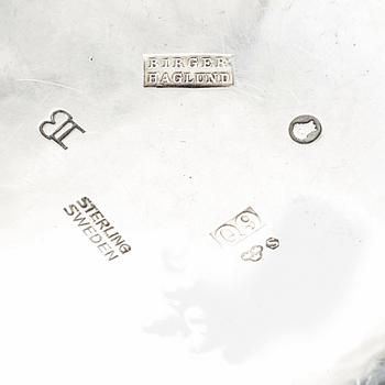 Birger Haglund, skål, Stockholm 1966, sterling silver.