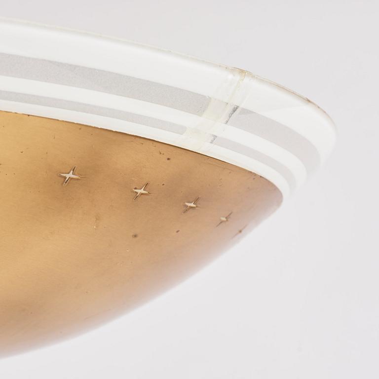 Harald Notini, a floor lamp model "15250", Arvid Böhlmarks Lampfabrik, Stockholm 1940s.