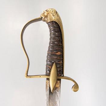 A French Husar officer sword around 1800-1810.
