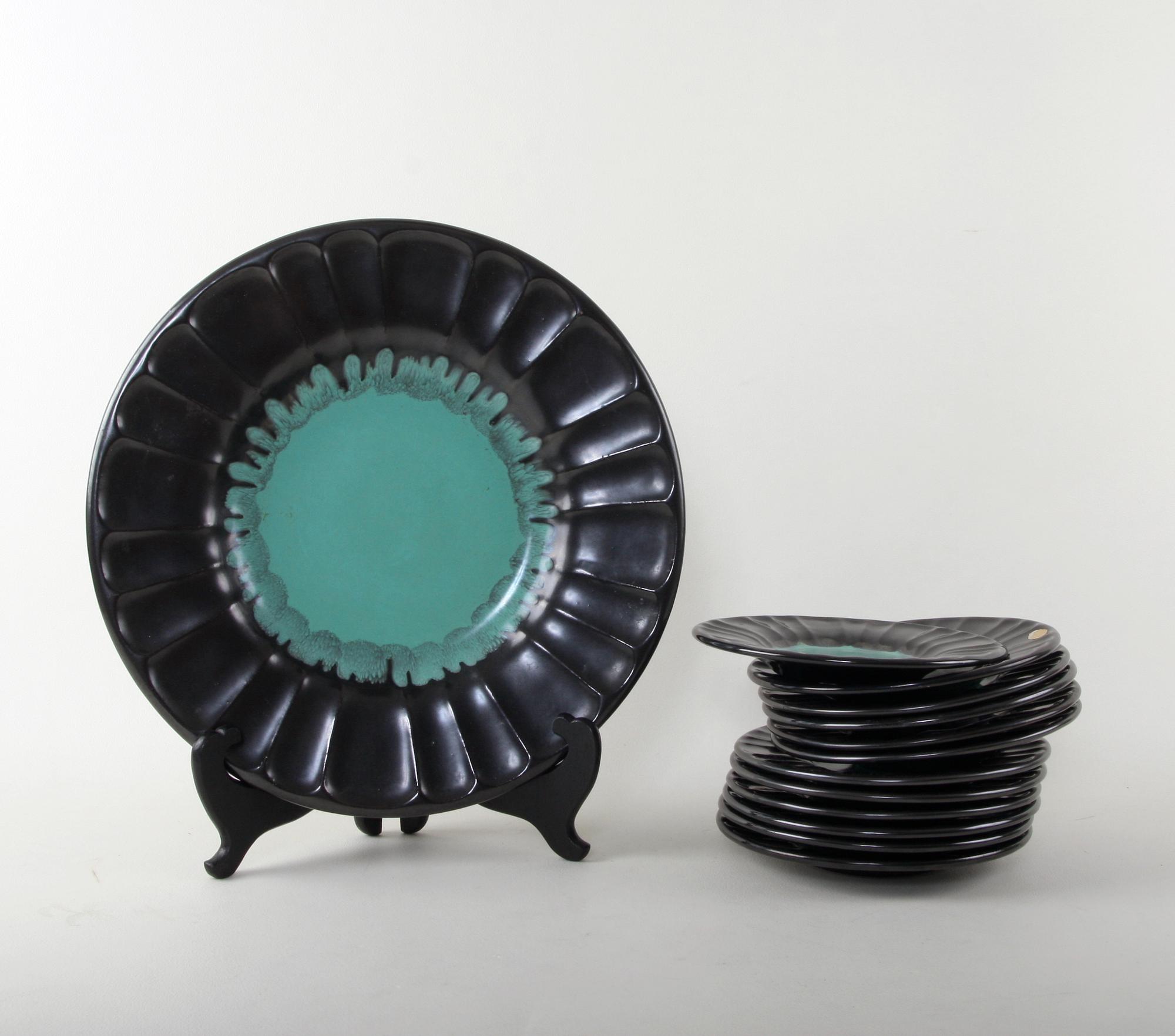 FRUKTSERVIS, 13 delar, Uppsala Ekeby.