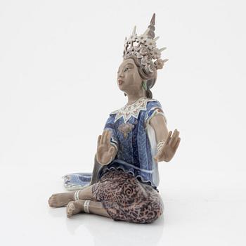 A porcelain figurine from Dahl Jensen, Denmark.