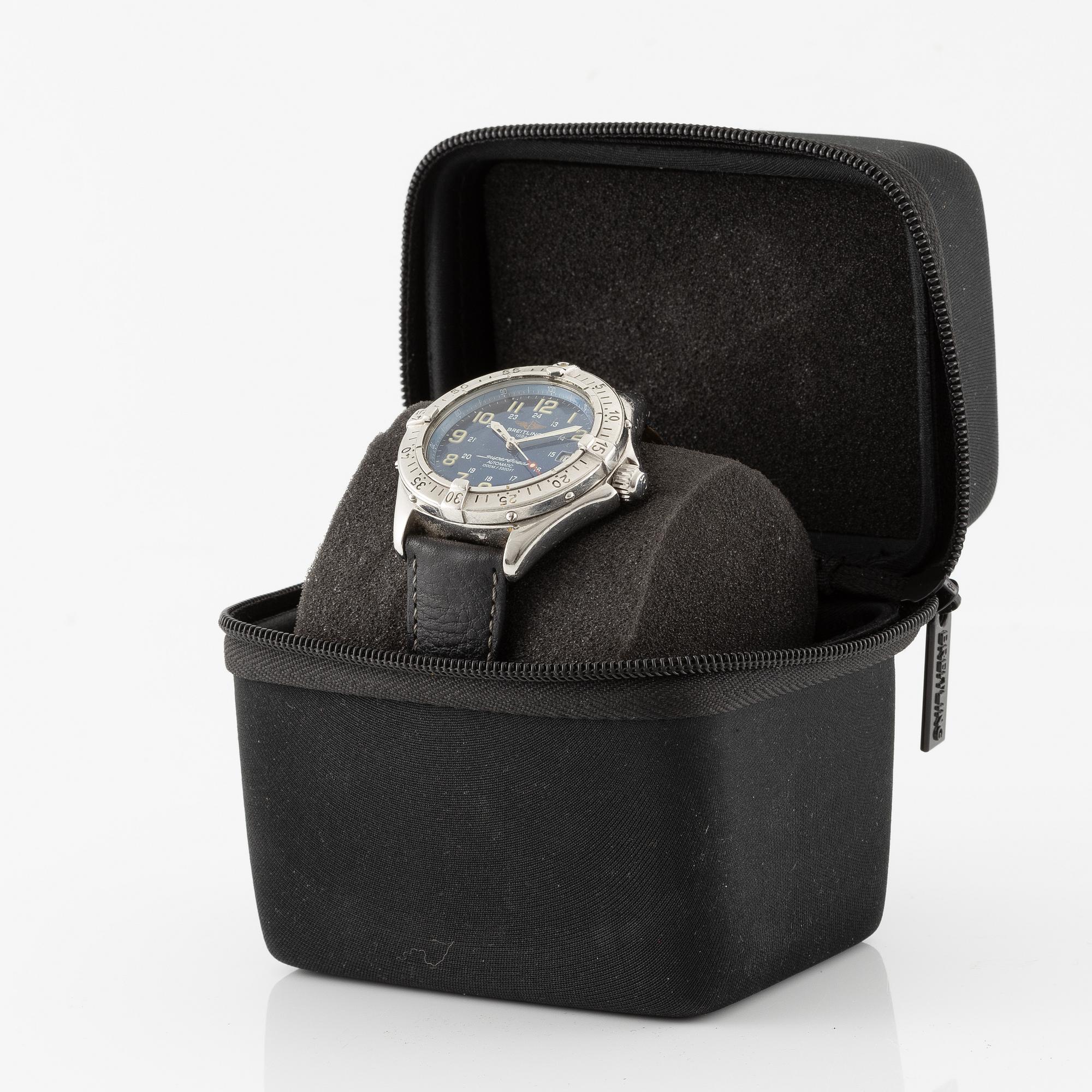 Breitling, SuperOcean, armbandsur, 41 mm.