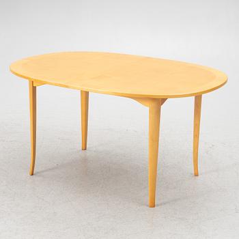 Carl Malmsten, coffee table, "Ovalen", Åfors.