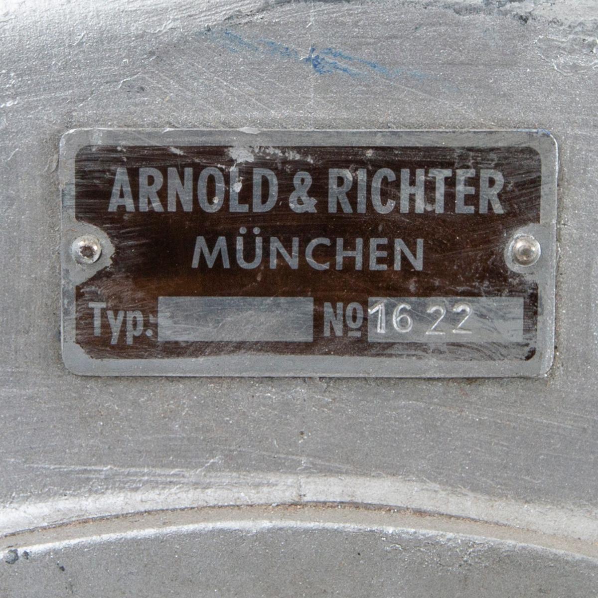 A German spotlight from Arnold & Richter first half of the 20th century.