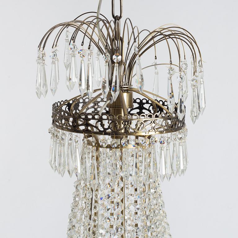 Chandelier, "Läckö", Markslöjd.