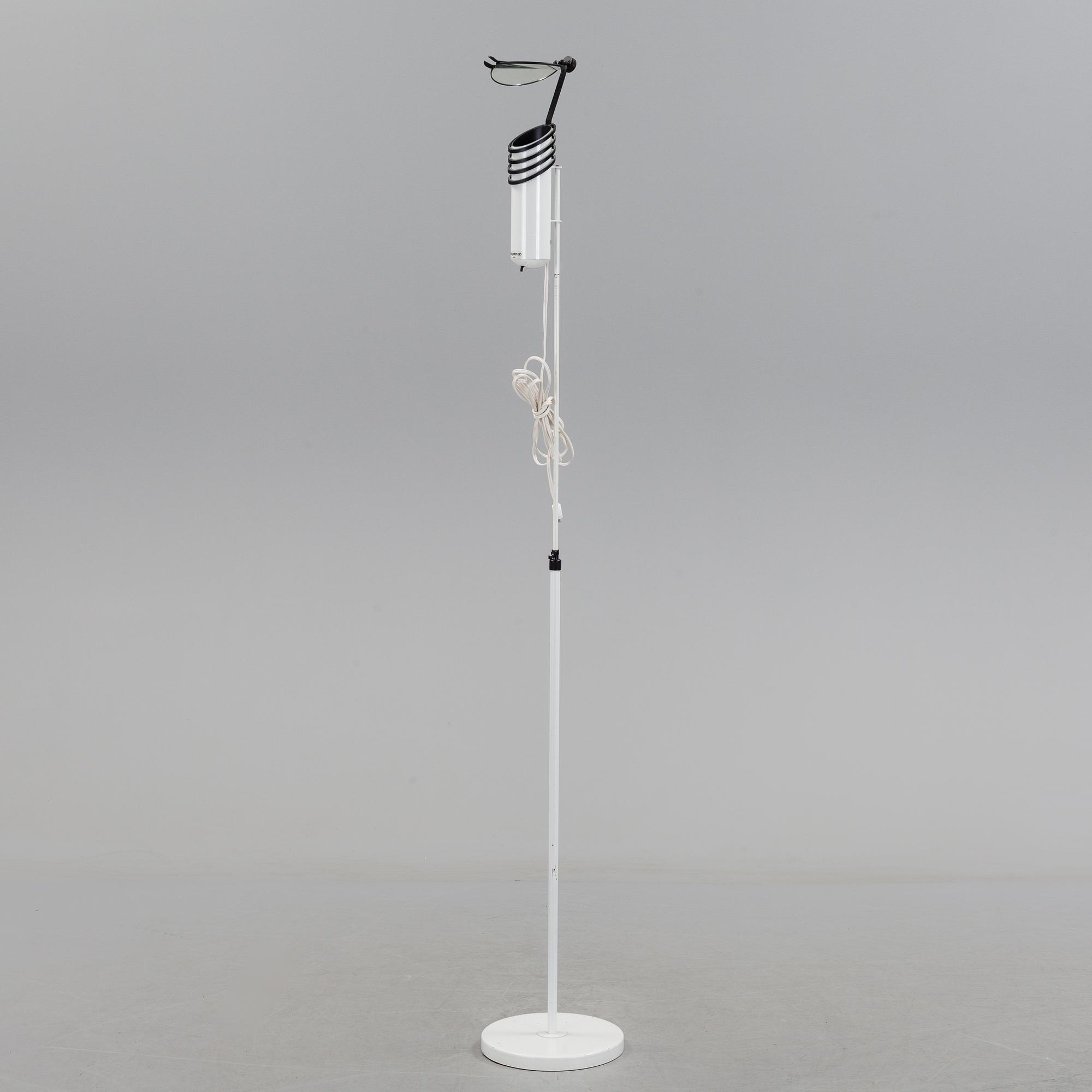 A 'Scarabé' floor lamp by Stig Ahlström, Clas Kock and Lars Bylund, Ateljé Lyktan, Sweden.
